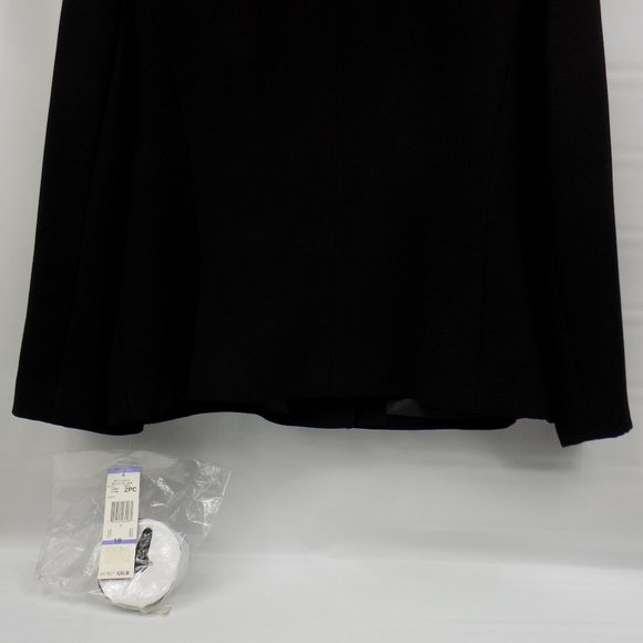 Le Suit Black Suit Jacket Size 18 NWT 1 Piece Suit BLAZER ONLY NEW - Picture 4 of 11